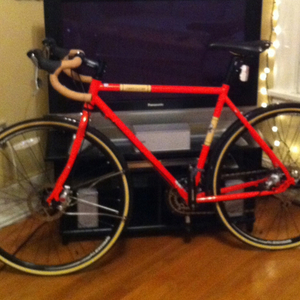 2011 Redline Metro Classic Orange