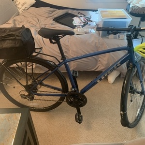 Trek FX Blue