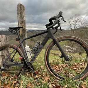 2024 Canyon bicycles Grail CF SL 7 AXS Silver, gray or bare metal