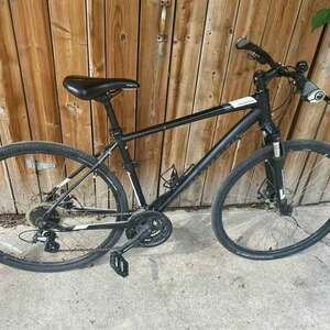 2016 Specialized Crosstrail Disc Hybrid Black