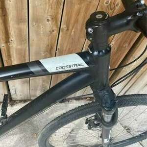 2016 Specialized Crosstrail Disc Hybrid Black