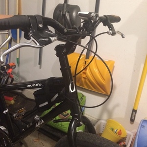 Yuba Mundo cargo bike (rear storage) Black
