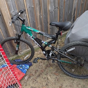 Hyper 6061 series Black and Green