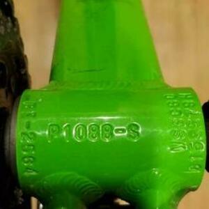 2017 Specialized Hardrock Green, White, and Black