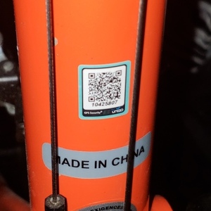 Bianchi Milano Orange