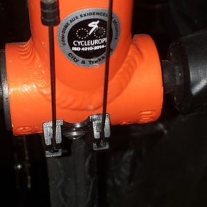 Bianchi Milano Orange