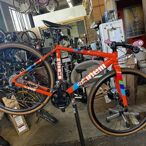 2020 Cinelli Zydeco Gravel Orange