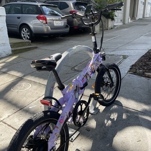 2025 Lectric eBikes Lite 2.0 Purple