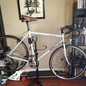 Surly Long Haul Trucker Silver, gray or bare metal