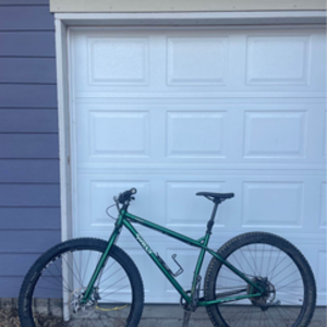 2015 Surly Krampus Green
