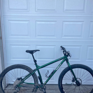 2015 Surly Krampus Green