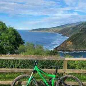 2015 Cube Stereo 160 HPA Pro Green