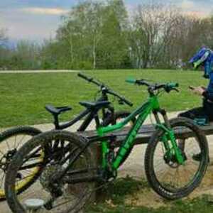 2015 Cube Stereo 160 HPA Pro Green