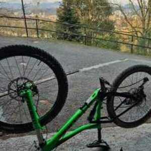 2015 Cube Stereo 160 HPA Pro Green