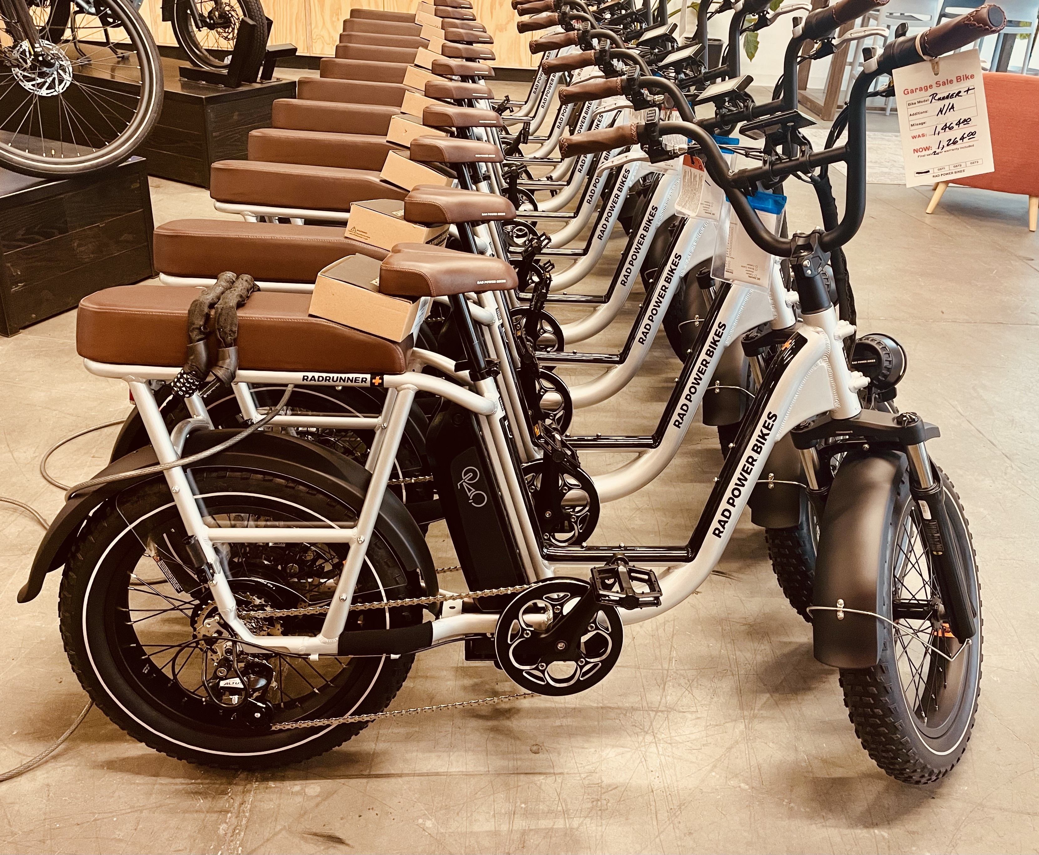 Radrunner Plus Break Stolen 2023 Rad Power Bikes RAD RUNNER PLUS