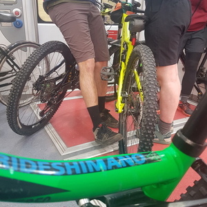 2015 Cube Stereo 160 HPA Pro Green