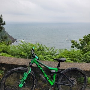 2015 Cube Stereo 160 HPA Pro Green