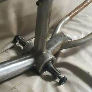 2012 Marin Bikes Bmx Silver, gray or bare metal