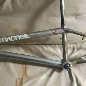 2012 Marin Bikes Bmx Silver, gray or bare metal