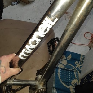 2012 Marin Bikes Bmx Silver, gray or bare metal