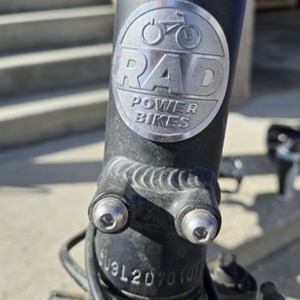 2021 Rad Power Bikes Black