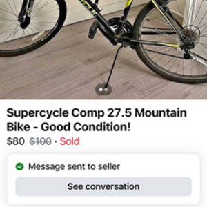 Supercycle Comp Green and Black