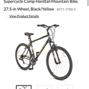 Supercycle Comp Green and Black