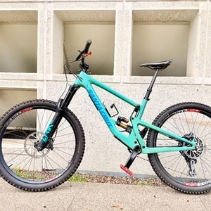 2020 Santa Cruz Bronson C Teal