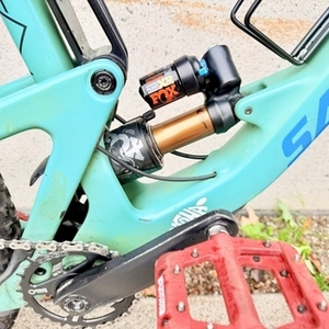 2020 Santa Cruz Bronson C Teal