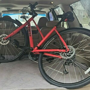 2024 Trek FX2 Red