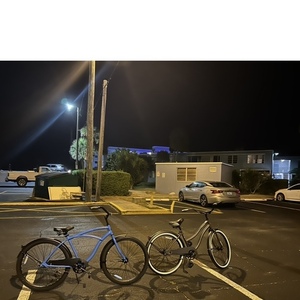 2024 Huffy Crandbrkok Silver, gray or bare metal and Green