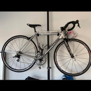 2012 Cannondale Road Tandem 2 tandem Silver, gray or bare metal