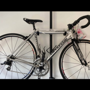 2012 Cannondale Road Tandem 2 tandem Silver, gray or bare metal