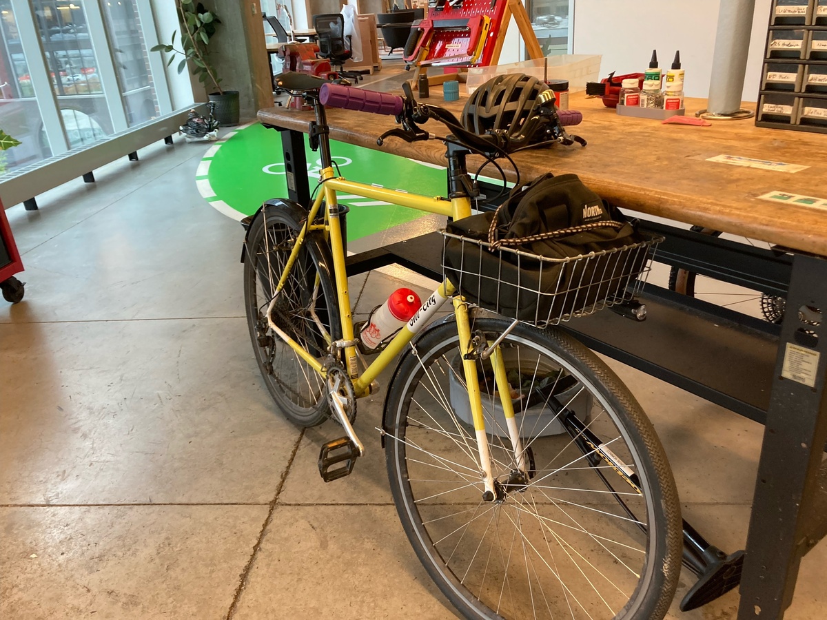 Bike photo