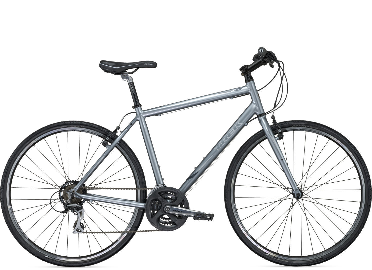 trek fx 7.1 hybrid bike