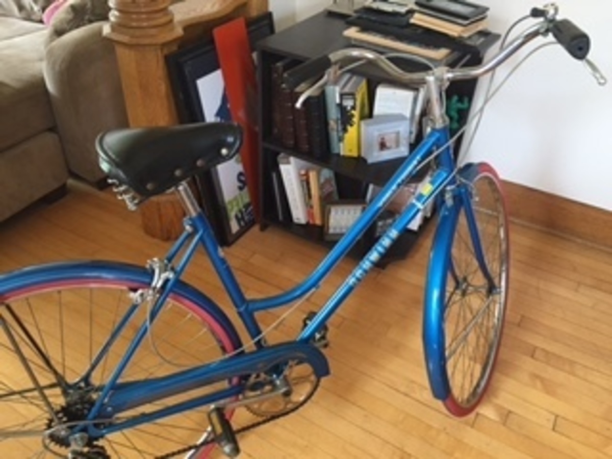 schwinn world tourist 5 speed