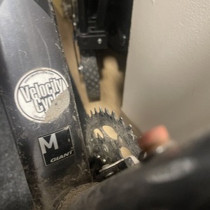 Giant Roam 2 Silver, gray or bare metal and Black