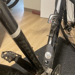 Giant Roam 2 Silver, gray or bare metal and Black