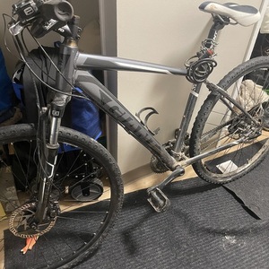 Giant Roam 2 Silver, gray or bare metal and Black