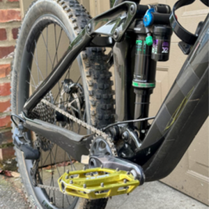 2022 Trek Remedy 9.8 carbon Silver, gray or bare metal