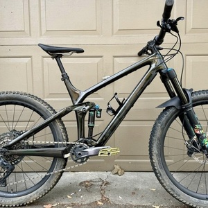 2022 Trek Remedy 9.8 carbon Silver, gray or bare metal
