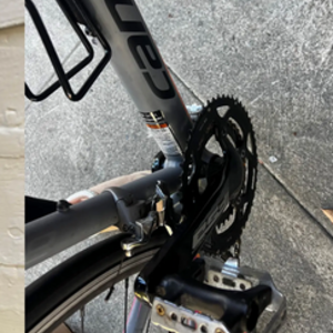 2015 Cannondale Silver, gray or bare metal, Pink, and Orange