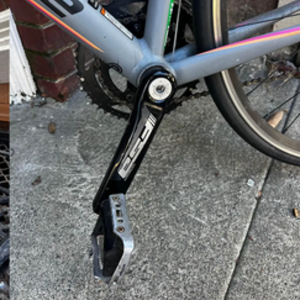 2015 Cannondale Silver, gray or bare metal, Pink, and Orange