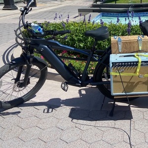 2025 Ride1Up Cafe Cruiser Blue