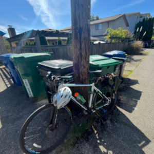 2012 Trek 8.4 DS White and Blue
