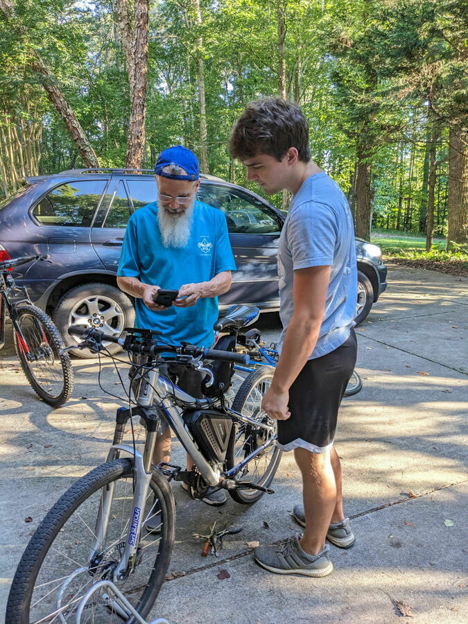 Bike photo