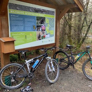 Rocky Mountain Bicycles Element 90 Black and White