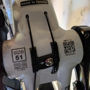 2017 BMC Roadmachine 03 White