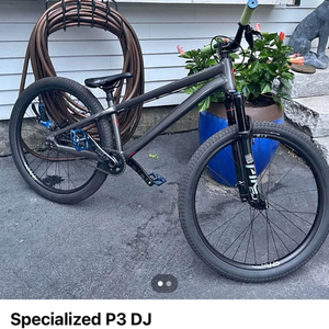 2022 Specialized P3 Silver, gray or bare metal