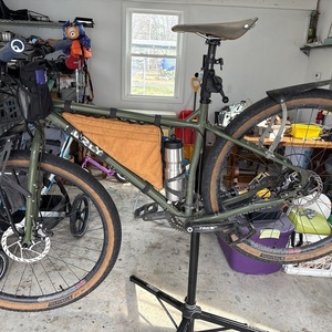 2013 Surly OGRE Green